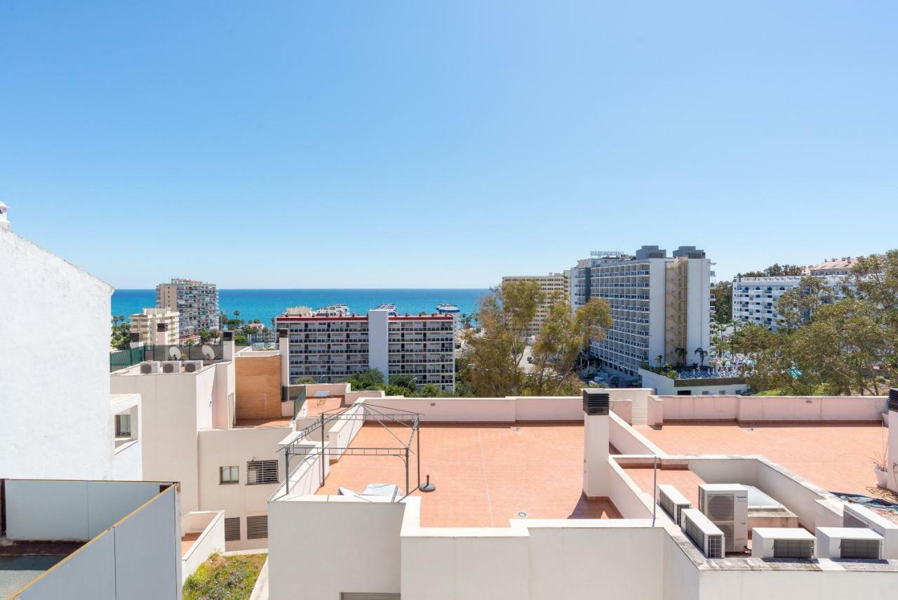 Benalmadena: Adosado Con Piscina Y Jardin Villa Eksteriør billede