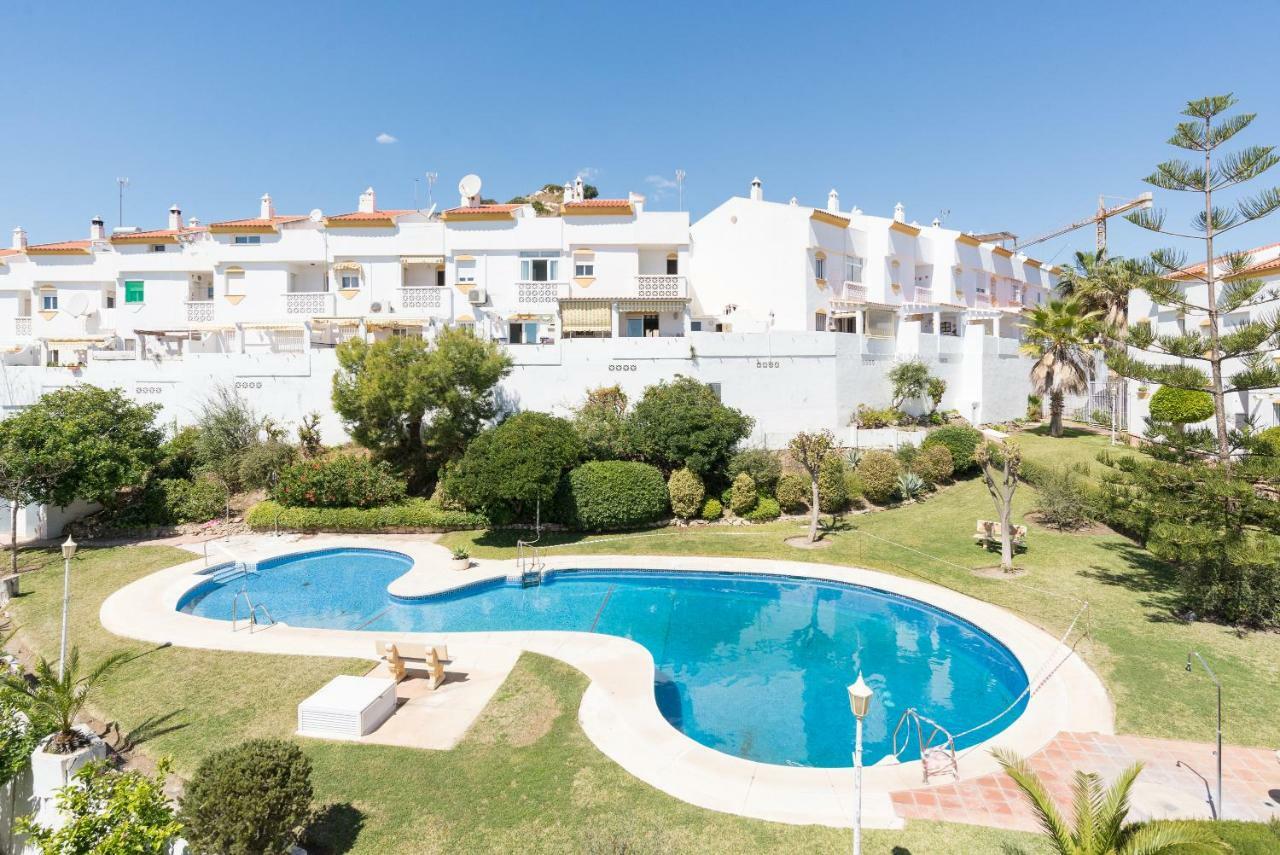 Benalmadena: Adosado Con Piscina Y Jardin Villa Eksteriør billede